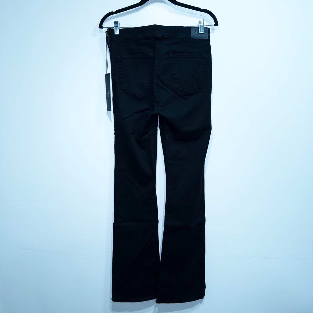 Edwin Black Lark‎ Pull-On Flare Jeans Size 29 NWT - Picture 6 of 10